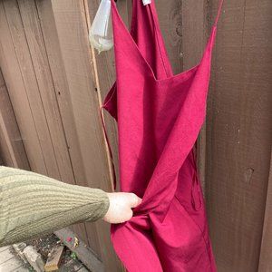 Maroon Free People Dress Size M
